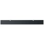 Floating shelves 2 units glass 8 mm 100x10 cm by vidaXL, Shelves and shelves - Ref: Foro24-3051509, Price: 37,10 €, Discount: %