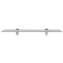 Floating shelves 2 units glass 8 mm 50x10 cm by vidaXL, Shelves and shelves - Ref: Foro24-3051512, Price: 25,18 €, Discount: %