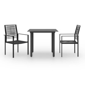 3-piece garden dining set by vidaXL, Garden sets - Ref: Foro24-3060261, Price: 191,05 €, Discount: %