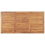 Garten-Essgruppe 7-teilig aus massivem Teakholz von vidaXL, Gartensets - Ref: Foro24-3059941, Preis: 847,35 €, Rabatt: %