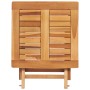 Tumbonas 2 uds con mesa madera maciza de teca de vidaXL, Tumbonas - Ref: Foro24-3051437, Precio: 565,12 €, Descuento: %