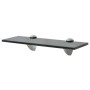 Floating shelves 2 units glass 8 mm 30x20 cm by vidaXL, Shelves and shelves - Ref: Foro24-3051526, Price: 26,26 €, Discount: %