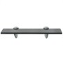 Floating shelves 2 units glass 8 mm 30x20 cm by vidaXL, Shelves and shelves - Ref: Foro24-3051526, Price: 26,26 €, Discount: %