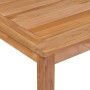 Conjunto de comedor de jardín 9 piezas madera maciza de teca de vidaXL, Conjuntos de jardín - Ref: Foro24-3059948, Precio: 1,...