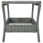 Outdoor furniture set, 3 pieces, light gray synthetic rattan with cushions by vidaXL, Garden sets - Ref: Foro24-3060155, Pric...