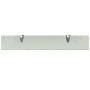 Floating shelves 2 units glass 8 mm 60x10 cm by vidaXL, Shelves and shelves - Ref: Foro24-3051513, Price: 35,01 €, Discount: %