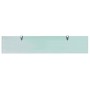 Floating shelves 2 units glass 8 mm 100x20 cm by vidaXL, Shelves and shelves - Ref: Foro24-3051525, Price: 61,99 €, Discount: %