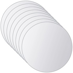 Round Glass Mirror Tiles 16 Pack by vidaXL, Mirrors - Ref: Foro24-3051491, Price: 25,81 €, Discount: %