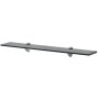 Floating shelves 2 units glass 8 mm 70x20 cm by vidaXL, Shelves and shelves - Ref: Foro24-3051530, Price: 45,99 €, Discount: %