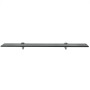 Floating shelves 2 units glass 8 mm 70x20 cm by vidaXL, Shelves and shelves - Ref: Foro24-3051530, Price: 45,99 €, Discount: %