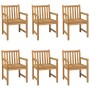 Garden dining set 7 pieces solid teak wood by vidaXL, Garden sets - Ref: Foro24-3059944, Price: 1,00 €, Discount: %