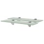 Floating shelves 2 units glass 8 mm 40x10 cm by vidaXL, Shelves and shelves - Ref: Foro24-3051511, Price: 23,76 €, Discount: %