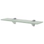 Floating shelves 2 units glass 8 mm 40x10 cm by vidaXL, Shelves and shelves - Ref: Foro24-3051511, Price: 23,76 €, Discount: %