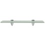 Floating shelves 2 units glass 8 mm 40x10 cm by vidaXL, Shelves and shelves - Ref: Foro24-3051511, Price: 23,76 €, Discount: %