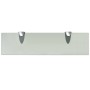 Floating shelves 2 units glass 8 mm 40x10 cm by vidaXL, Shelves and shelves - Ref: Foro24-3051511, Price: 23,76 €, Discount: %