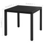 Set de comedor de jardín de 3 piezas PVC ratán negro de vidaXL, Conjuntos de jardín - Ref: Foro24-3060118, Precio: 255,54 €, ...