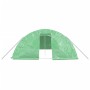 Greenhouse with green steel structure 40 m² 8x5x2.3 m by vidaXL, Greenhouses - Ref: Foro24-3188085, Price: 404,08 €, Discount: %