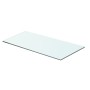 Shelves 2 units transparent glass panel 60x25 cm by vidaXL, Shelves and shelves - Ref: Foro24-3051565, Price: 26,06 €, Discou...