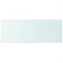 Shelves 2 units transparent glass panel 60x25 cm by vidaXL, Shelves and shelves - Ref: Foro24-3051565, Price: 26,06 €, Discou...