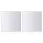 Mirror tiles in various shapes, glass, 16 units by vidaXL, Mirrors - Ref: Foro24-3051489, Price: 45,99 €, Discount: %