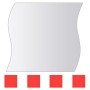 Mirror tiles in various shapes, glass, 16 units by vidaXL, Mirrors - Ref: Foro24-3051489, Price: 45,99 €, Discount: %