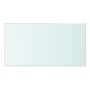 Shelves 2 units with transparent glass panel 30x12 cm by vidaXL, Shelves and shelves - Ref: Foro24-3051547, Price: 19,94 €, D...