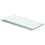 Shelves 2 units transparent glass panel 40x12 cm by vidaXL, Shelves and shelves - Ref: Foro24-3051552, Price: 21,53 €, Discou...