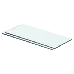 Regale 2 Einheiten transparente Glasscheibe 40x12 cm von vidaXL, Regale und Regale - Ref: Foro24-3051552, Preis: 21,53 €, Rab...