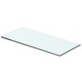 Shelves 2 units transparent glass panel 40x12 cm by vidaXL, Shelves and shelves - Ref: Foro24-3051552, Price: 21,53 €, Discou...