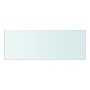 Shelves 2 units transparent glass panel 40x12 cm by vidaXL, Shelves and shelves - Ref: Foro24-3051552, Price: 21,53 €, Discou...