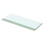 Shelves 2 units transparent glass panel 50x12 cm by vidaXL, Shelves and shelves - Ref: Foro24-3051557, Price: 22,99 €, Discou...