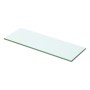 Shelves 2 units transparent glass panel 50x12 cm by vidaXL, Shelves and shelves - Ref: Foro24-3051557, Price: 22,99 €, Discou...