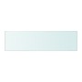 Shelves 2 units transparent glass panel 50x12 cm by vidaXL, Shelves and shelves - Ref: Foro24-3051557, Price: 22,99 €, Discou...