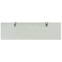 Floating shelves 2 units glass 8 mm 70x20 cm by vidaXL, Shelves and shelves - Ref: Foro24-3051538, Price: 42,74 €, Discount: %