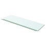 Shelves 2 units transparent glass panel 60x15 cm by vidaXL, Shelves and shelves - Ref: Foro24-3051563, Price: 20,16 €, Discou...