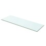 Shelves 2 units transparent glass panel 60x15 cm by vidaXL, Shelves and shelves - Ref: Foro24-3051563, Price: 20,16 €, Discou...