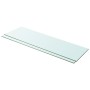 Shelves 2 units transparent glass panel 100x30 cm by vidaXL, Shelves and shelves - Ref: Foro24-3051586, Price: 48,39 €, Disco...