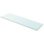 Shelves 2 units transparent glass panel 100x30 cm by vidaXL, Shelves and shelves - Ref: Foro24-3051586, Price: 48,39 €, Disco...