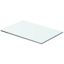 Shelves 2 units transparent glass panel 40x20 cm by vidaXL, Shelves and shelves - Ref: Foro24-3051554, Price: 28,93 €, Discou...