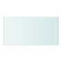 Shelves 2 units transparent glass panel 40x20 cm by vidaXL, Shelves and shelves - Ref: Foro24-3051554, Price: 28,93 €, Discou...