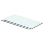 Shelves 2 units with transparent glass panel 40x15 cm by vidaXL, Shelves and shelves - Ref: Foro24-3051553, Price: 21,53 €, D...