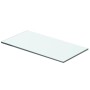 Shelves 2 units with transparent glass panel 40x15 cm by vidaXL, Shelves and shelves - Ref: Foro24-3051553, Price: 21,53 €, D...