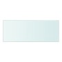 Shelves 2 units with transparent glass panel 40x15 cm by vidaXL, Shelves and shelves - Ref: Foro24-3051553, Price: 21,53 €, D...