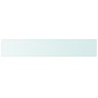 Shelves 2 units transparent glass panel 110x20 cm by vidaXL, Shelves and shelves - Ref: Foro24-3051589, Price: 39,14 €, Disco...