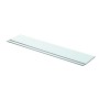 Shelves 2 units transparent glass panel 80x15 cm by vidaXL, Shelves and shelves - Ref: Foro24-3051573, Price: 29,33 €, Discou...