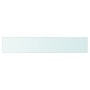 Shelves 2 units transparent glass panel 80x15 cm by vidaXL, Shelves and shelves - Ref: Foro24-3051573, Price: 29,33 €, Discou...