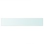 Shelves 2 units transparent glass panel 70x12 cm by vidaXL, Shelves and shelves - Ref: Foro24-3051567, Price: 21,59 €, Discou...