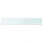 Shelves 2 units with transparent glass panel 80x12 cm by vidaXL, Shelves and shelves - Ref: Foro24-3051572, Price: 25,28 €, D...