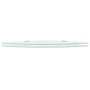 Corner shelves 2 units chrome supports white glass 25x25 cm by vidaXL, Shelves and shelves - Ref: Foro24-3051598, Price: 28,8...