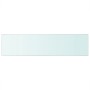 2 units of shelves with transparent glass panel 100x25 cm by vidaXL, Shelves and shelves - Ref: Foro24-3051585, Price: 45,77 ...